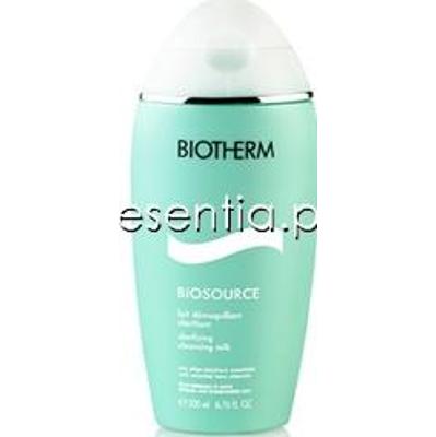 Biotherm  Biosource Clarifying Cleansing Milk Mleczko oczyszczające 200 ml