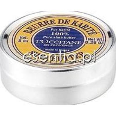 L'Occitane  Shea Butter Beurre de Karite Czysty wyciąg masła Shea 8 ml