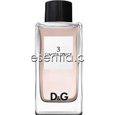 Dolce & Gabbana Anthology 3 L'imperatrice damska