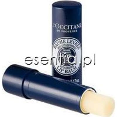 L'Occitane  Lip Balm Anti Drying 10% Shea Butter Balsam do ust z masłem Shea 5 g