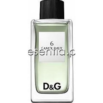 Dolce & Gabbana Anthology 6 L'amoureux męska