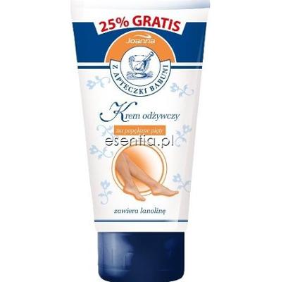 Joanna Z Apteczki Babuni Krem odżywczy na popękane pięty 100 ml