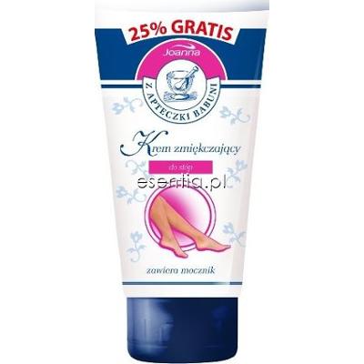 Joanna Z Apteczki Babuni Krem zmiękczający do stóp 100 ml