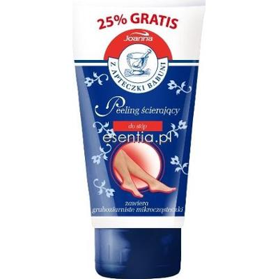 Joanna Z Apteczki Babuni Peeling ścierający do stóp 100 ml