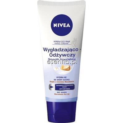 NIVEA Hand Wygładzająco - odżywczy krem do rąk 75 ml