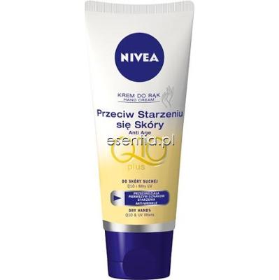 NIVEA  Q10 Plus Krem do rąk przeciw starzeniu się skóry 75 ml