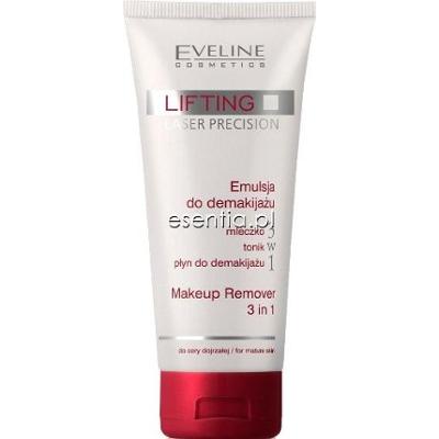 Eveline Lifting Precyzja Lasera 40+ Emulsja do demakijażu 3 w 1 200 ml