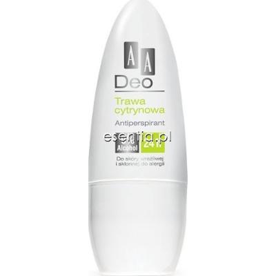 AA Cosmetics Deo Antyperspirant Trawa cytrynowa 50 ml