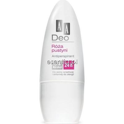 AA Cosmetics Deo Antyperspirant Róża pustyni 50 ml