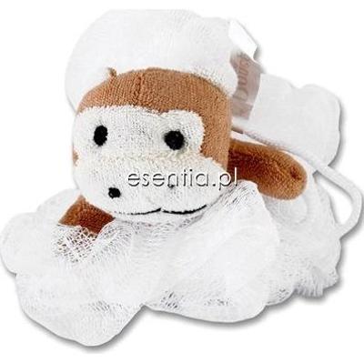 Donegal akcesoria do kąpieli Gąbka dziecięca małpka [6004/3]