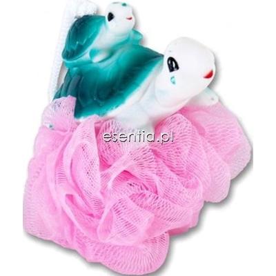 Donegal akcesoria do kąpieli Piszcząca gąbka żółwik [6003/2]