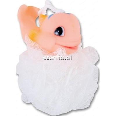 Donegal akcesoria do kąpieli Piszcząca gąbka rybka [6003]