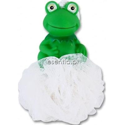 Donegal akcesoria do kąpieli Piszcząca gąbka żabka [6003/5]