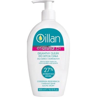 Oillan  Delikatny olejek do mycia ciała dla dzieci i dorosłych 