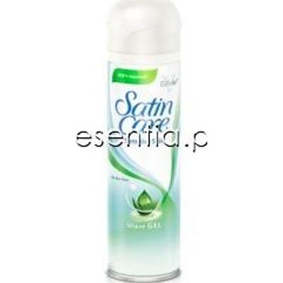 Gillette Satin Care Żel do golenia dla kobiet do skóry wrażliwej Sensitive Skin 200 ml