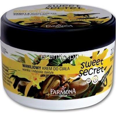 Farmona Sweet Secret Waniliowy krem do ciała 225 ml