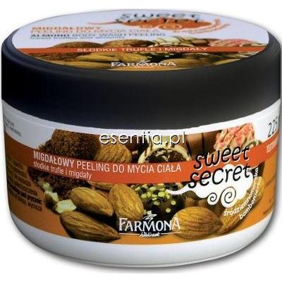Farmona Sweet Secret Migdałowy peeling do mycia ciała 225 ml