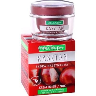 Bielenda Kasztan Krem na dzień i na noc przeciw podrażnieniom i pękającym naczynkom 50 ml