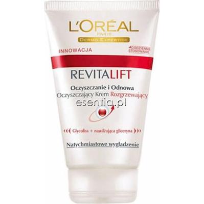 L'Oreal Paris  Revitalift Oczyszczający krem rozgrzewający 100 ml
