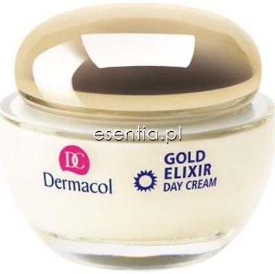 Dermacol Gold Elixir 50+ Wygładzający krem na dzień z kawiorem 
