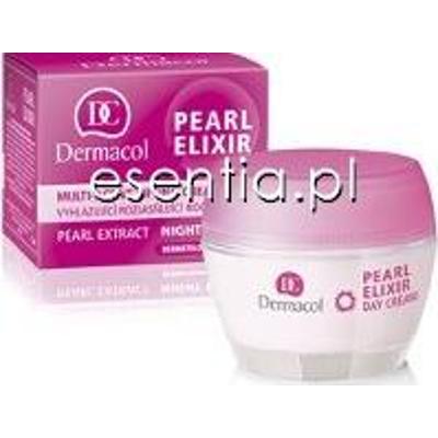 Dermacol Pearl Elixir 30+ Wygładzająco - rozjaśniający krem na dzień SPF 10 