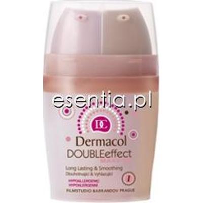 Dermacol podkłady Double Effect Make-Up Dwufazowy podkład 2 x 15 ml