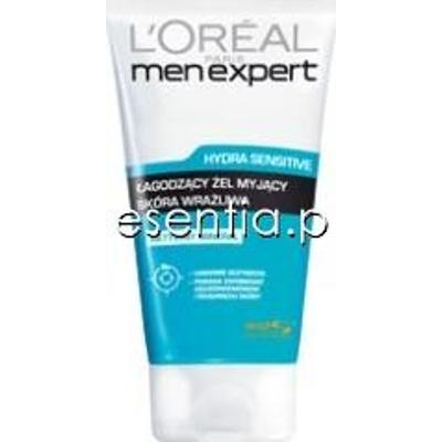 L'Oreal Men Expert  Hydra Sensitive Łagodzący żel myjący 150 ml