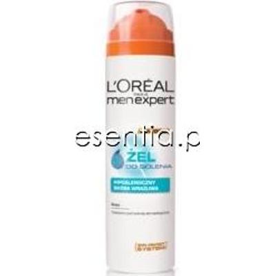 L'Oreal Men Expert  Hydra Sensitive Żel do golenia Efekt gaśnicy 200 ml