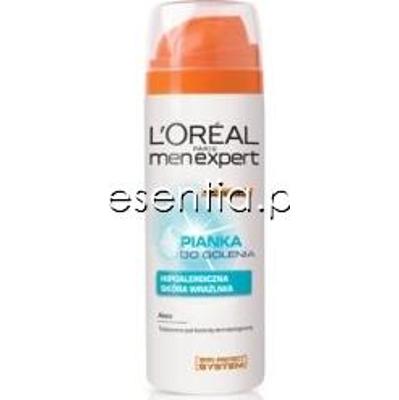 L'Oreal Men Expert  Hydra Sensitive Pianka do golenia Efekt gaśnicy 200 ml