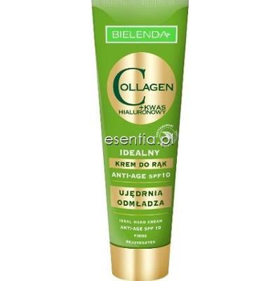 Bielenda Collagen + Kwas Hialuronowy Idealny krem do rąk Anti-Age SPF 10 100 ml