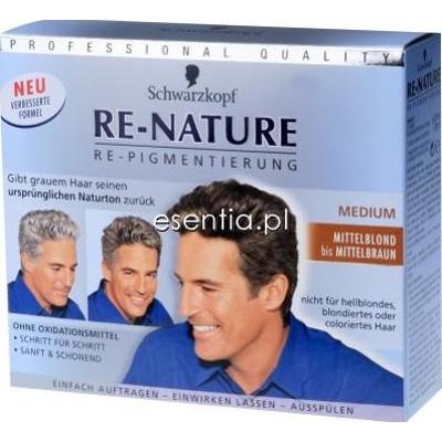 Schwarzkopf  Re - Nature Krem repigmentacyjny dla mężczyzn 