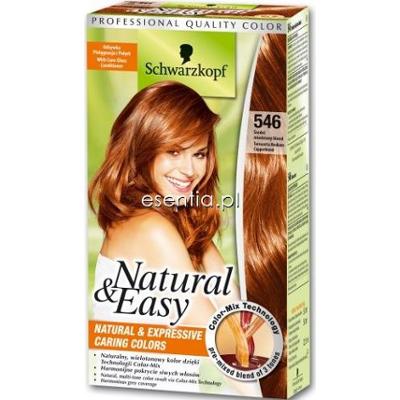 Schwarzkopf  Natural & Easy Farba do włosów 