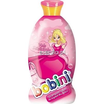 Bobini  Szampon i płyn do kąpieli dla dzieci Mała Księżniczka 400 ml