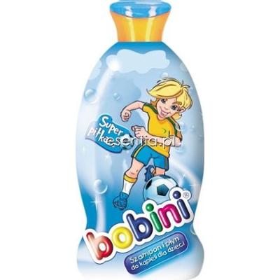 Bobini  Szampon i płyn do kąpieli dla dzieci Super piłkarz 400 ml