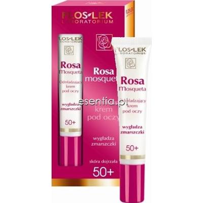 Flos-Lek Rosa mosqueta 50+ Odmładzający krem pod oczy 