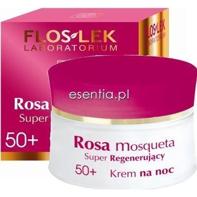 Flos-Lek Rosa mosqueta 50+ Super regenerujący krem na noc 50 ml