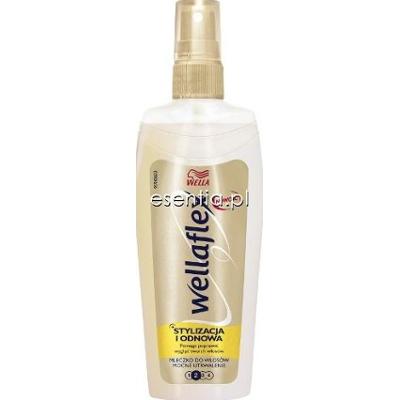 Wella Wellaflex Stylizacja i Odnowa Mleczko do włosów mocno utrwalające 150 ml