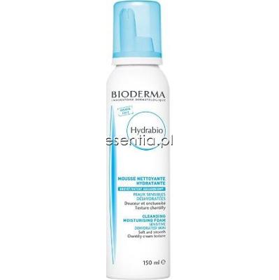 Bioderma Hydrabio Hydrabio Mousse - Nawilżająca pianka do mycia twarzy 150 ml
