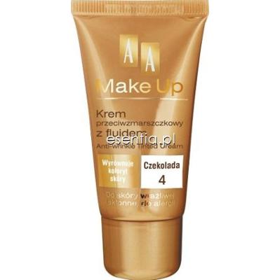 AA Cosmetics Make Up Krem przeciwzmarszczkowy z fluidem bezzapachowy 30 ml