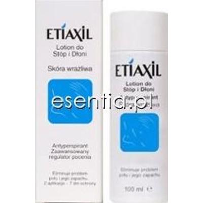 Etiaxil  Lotion antyperspiracyjny do stóp i dłoni do skóry wrażliwej 100 ml