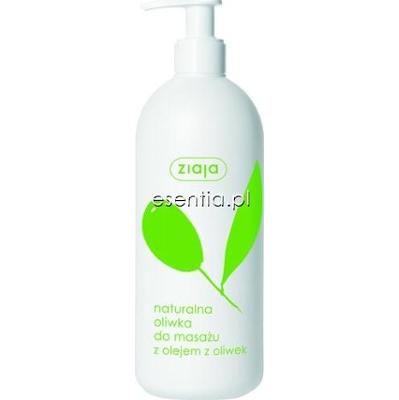 Ziaja oliwkowa Naturalna oliwka do masażu z olejem z oliwek 500 ml