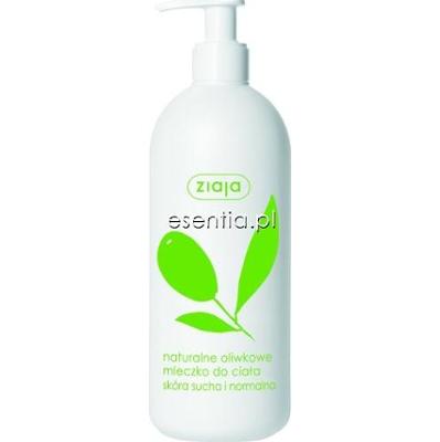 Ziaja oliwkowa Naturalne oliwkowe mleczko do ciała do skóry suchej i normalnej 400 ml