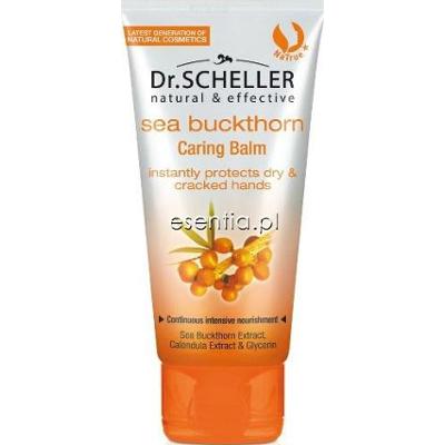 Dr.Scheller  Pielęgnujący balsam do rąk z rokitnikiem i nagietkiem 75 ml
