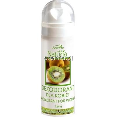 Joanna mini Naturia Dezodorant dla kobiet Kiwi 50 ml