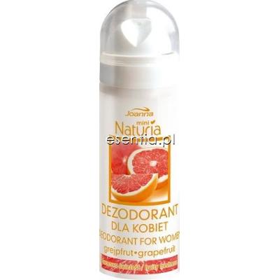 Joanna mini Naturia Dezodorant dla kobiet Grejpfrut 50 ml