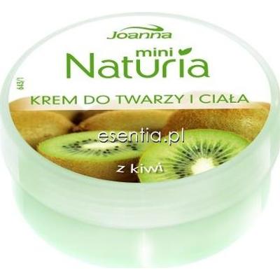 Joanna mini Naturia Krem do twarzy i ciała z kiwi 100 ml