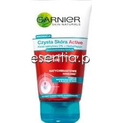 Garnier Czysta Skóra Active Peeling eliminujący zaskórniki 150 ml