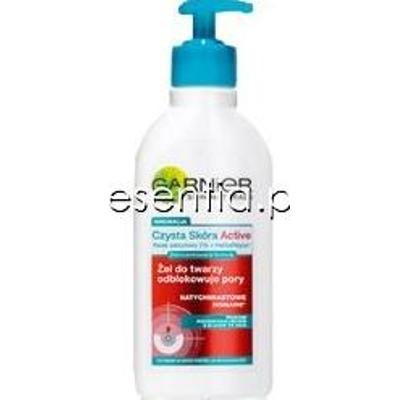 Garnier Czysta Skóra Active Żel do twarzy odblokowujący pory 200 ml