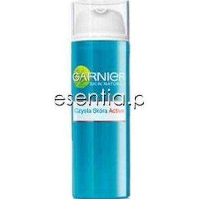 Garnier Czysta Skóra Active Aktywny krem przeciw niedoskonałościom 24h nawilżenie 50 ml