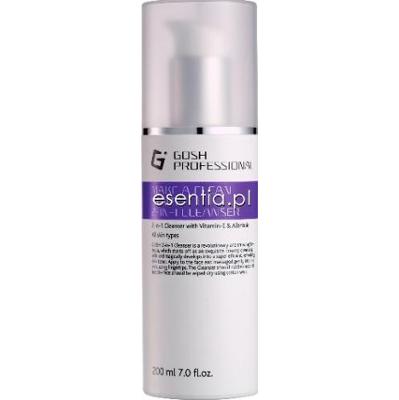 GOSH Professional Skin Care Emulsja oczyszczająca 2 w 1 200 ml